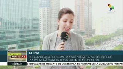 China: inicia 18 Cumbre de la Organización de Cooperación de Shanghái