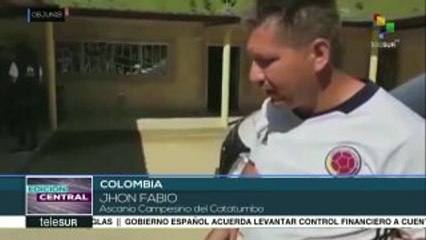 Colombia: vuelven a alertar crítica situación de DDHH en el Catatumbo