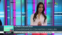 En Juego desde teleSUR: Conversamos con Matías Canillán