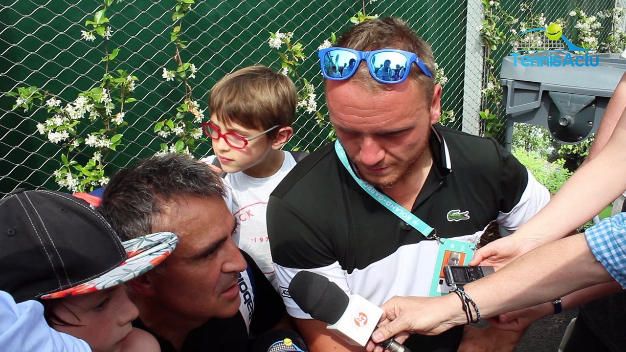 Roland-Garros 2018 - Stéphane Houdet et Nicolas Peifer, objectif gagner les 4 Grand Chelem