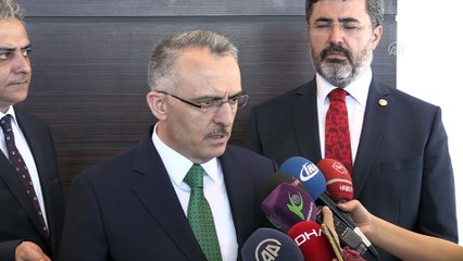 Maliye Bakanı Ağbal: 'Kılıçdaroğlu'nu vatandaşı aldatmamaya çağırıyorum' - AFYONKARAHİSAR