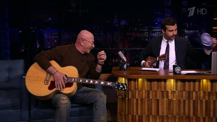 Вечерний Ургант. "Поп-стоп" с Александром Розенбаумом (08.06.2018)