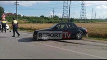 Report TV - Elbasan, makina përplas tregtarin në anë të rrugës, ndërron jetë në spital