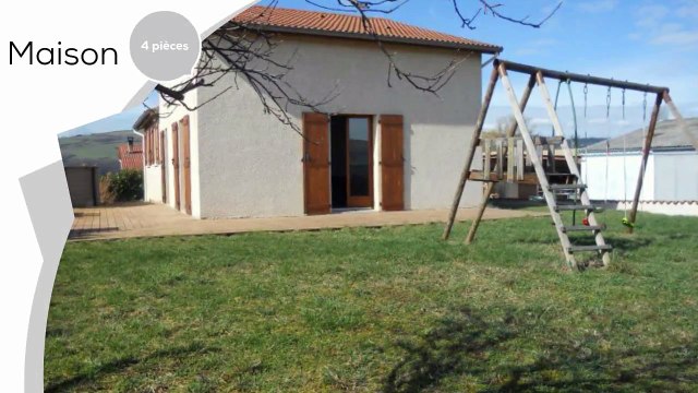 A vendre - Maison/villa - Longes (69420) - 4 pièces - 108m²