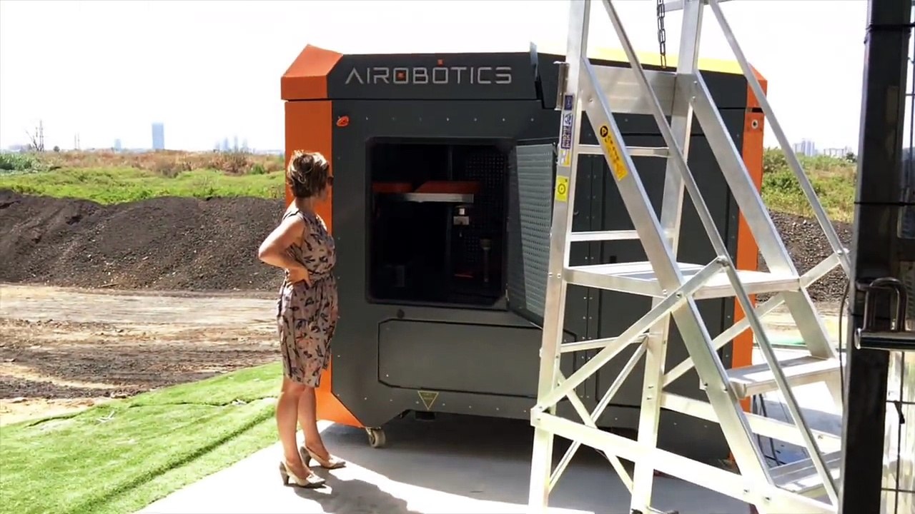 Airobotics launches autonomous drones and $28.5 million in funding