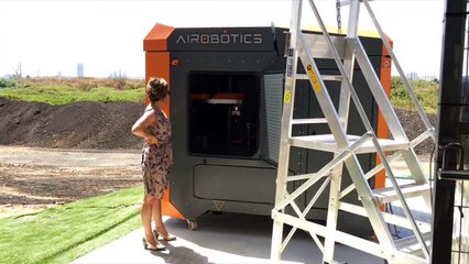 Airobotics launches autonomous drones and $28.5 million in funding