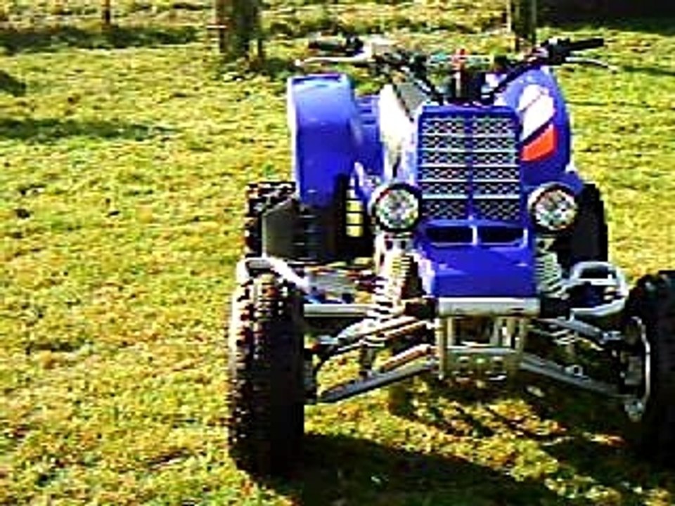 quads 350 banshee origine Vidéo Dailymotion