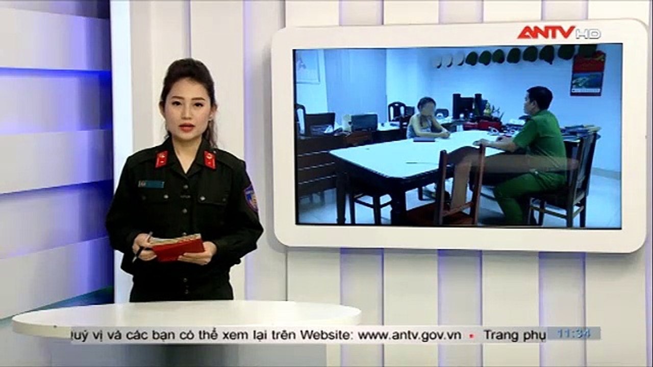 Công an triệu tập cô gái livetream sử dụng ma túy