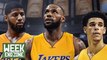 Lebron James & Paul George Discuss Joining Up With The Lakers! | WEZ