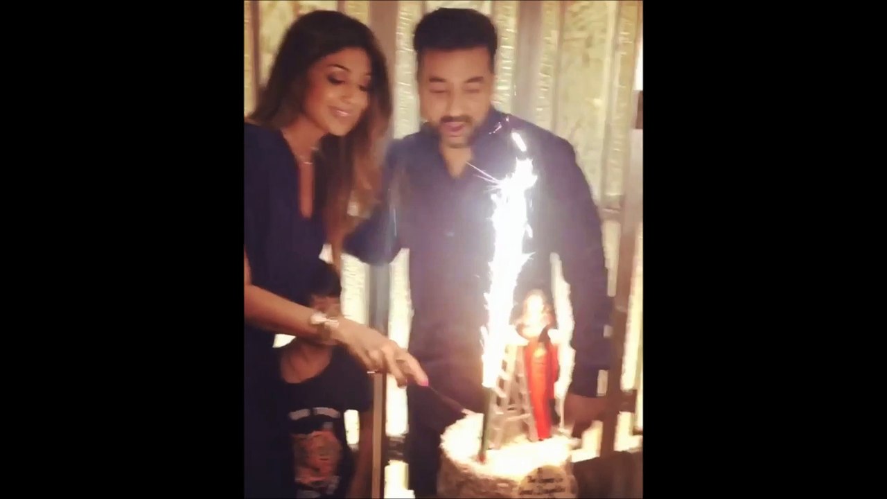 shilpa shetty birthday celebrates