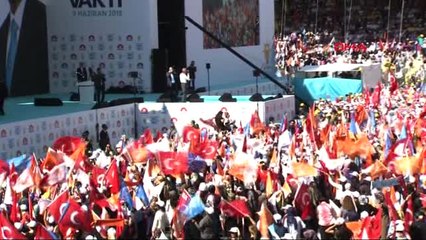 Ankara Başbakan Binali Yıldırım Ankara'da Konuştu