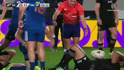 New Zealand v France - 2nd Half - Game 1 - June Internationals 2018