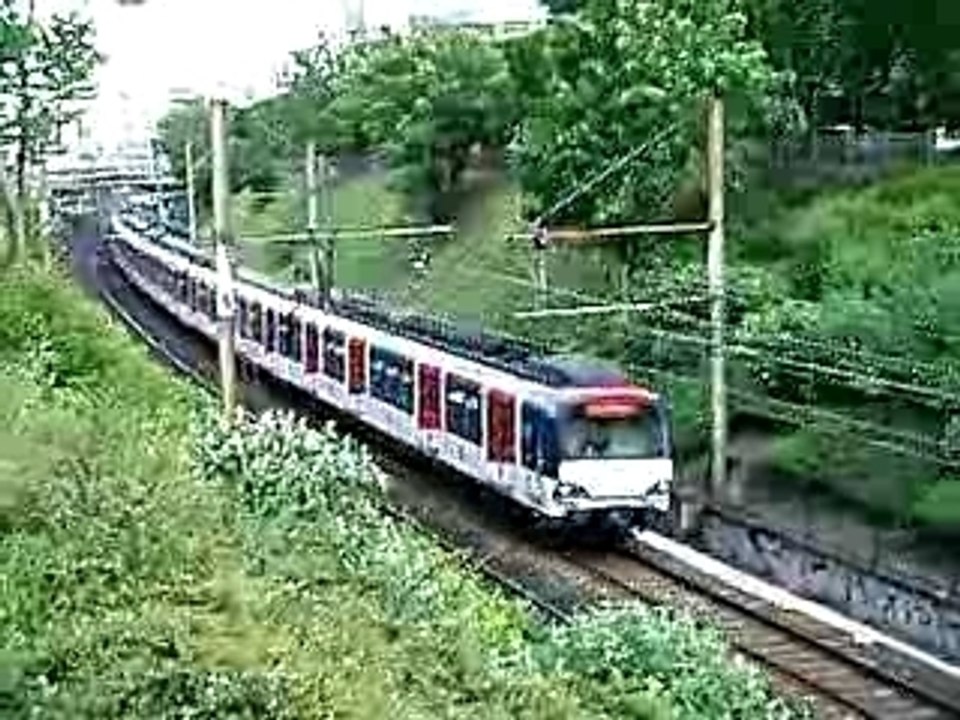 MS61 : Entre les gares de Vincennes et Nation sur la ligne A du RER