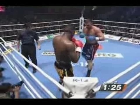 K-1 WGP Final 2007 - Peters Aerts vs Remy Bonjasky