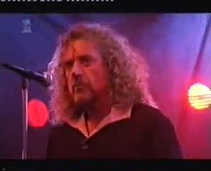 Robert plant win my train fare home
