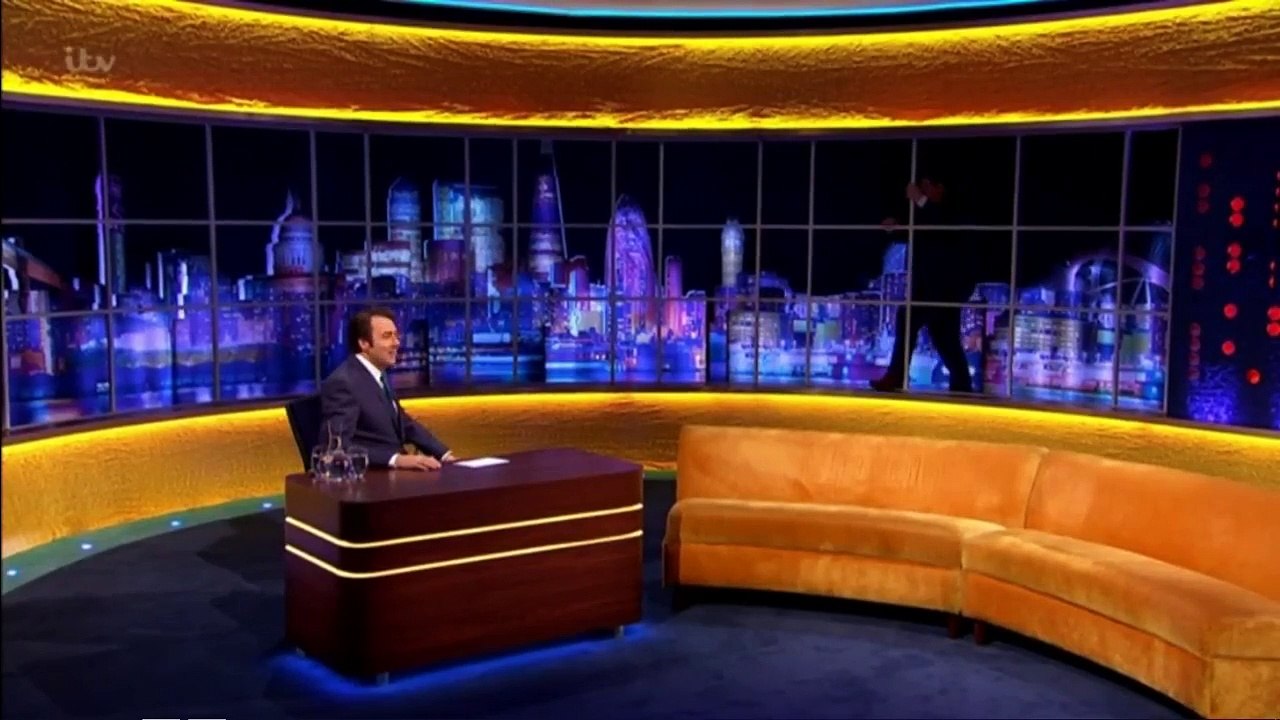 Peter Kay Had a Romantic Sense With Jonathan Ross In Live Sw   18 Nov 2017