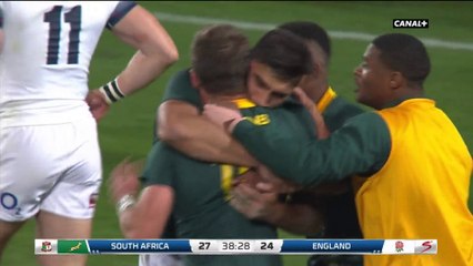 Rugby - Matchs Internationaux de juin - Le résumé d'Afrique du Sud - Angleterre