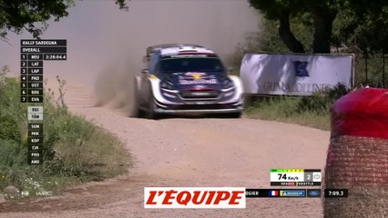 Le résumé vidéo de la 14e spéciale - Rallye - WRC - Sardaigne