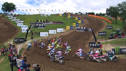 Qualifying Highlights - MXGP of France 2018 - mix eng