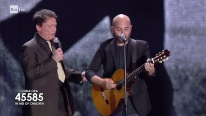 Massimo Ranieri e Giuliano Sangiorgi @ Sicily [Live RaiUno, Pinoè]