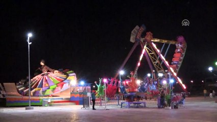 Batman'da 172 bin öğrenciye ücretsiz lunapark bileti