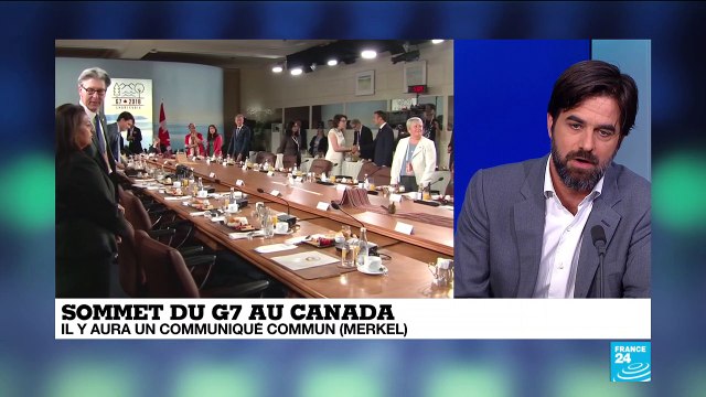 Sommet G7: Peut-on réformer le commerce international?