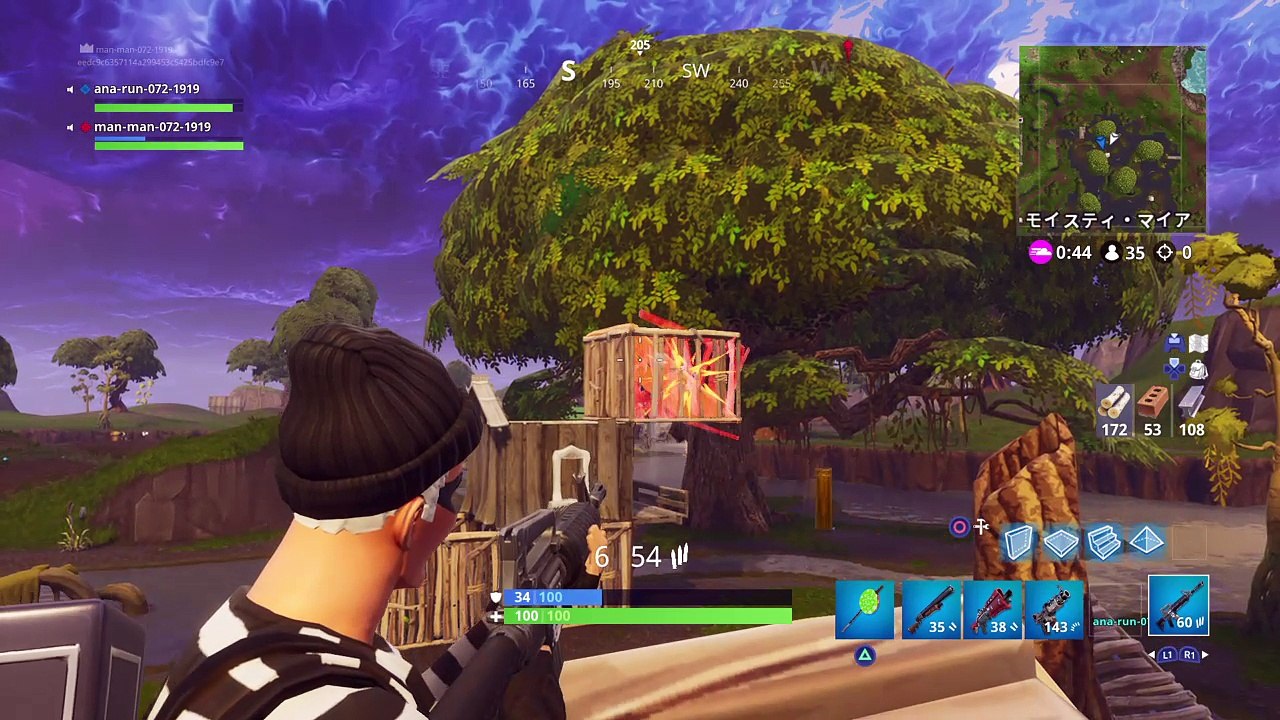 Fortnite_勝利をもぎ取るスナイパー！