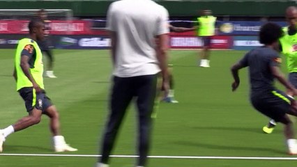 Com Neymar titular, Brasil encara Áustria antes da Copa