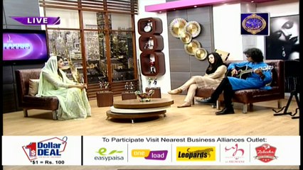 Breaking Weekend - Guest: Asif Sanan  & Natasha Baig  in High Quality on ARY Zindagi - 9th June 2018