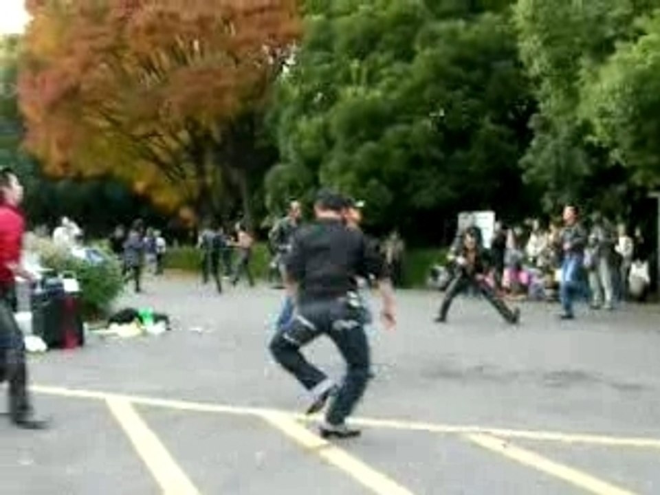 Rockabilly in Yoyogi Park