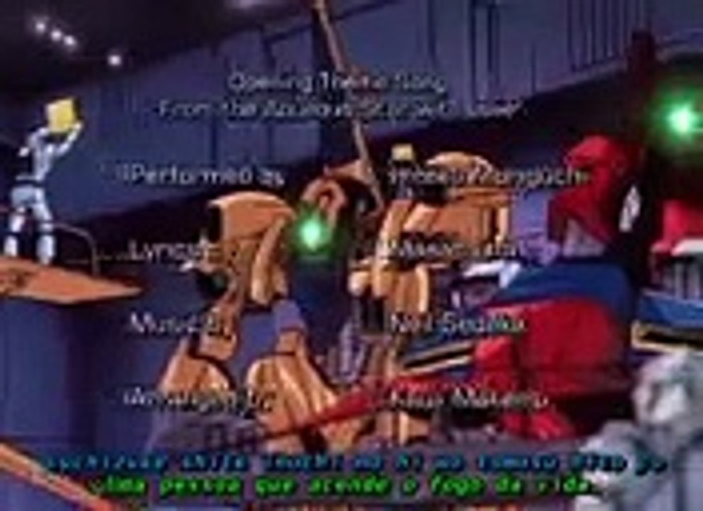 Zeta Gundam pt-br ep 38  Hd tv series comedy action cartoons and mos 2018