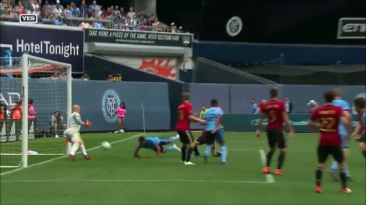 1-1 Alexander Callens Goal United States  MLS  Regular Season - 09.06.2018 New York City FC 1-1...