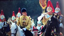 British Royal Family Inc Meghan ARRIVAL ALL MOMENTS -Trooping The Colour 2018