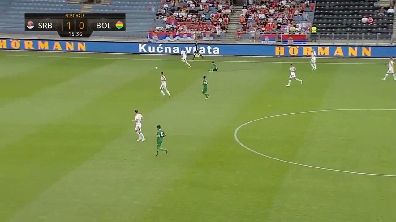 Serbia vs Bolivia 5-1 Highlights & All Goals 09.06.2018
