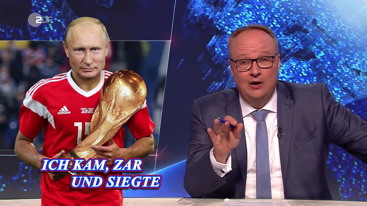 Die Fußball-WM in Russland wird super! | heute-show vom 08.06.2018