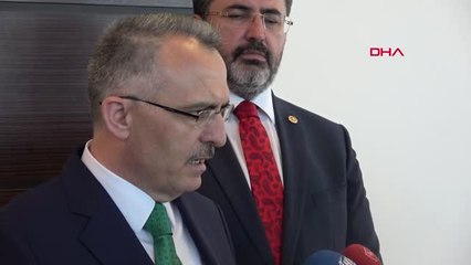 Antalya Bakan Ağbal Döner Kesmek Bütçe Yapmaktan Daha Zormuş Ek-Hd