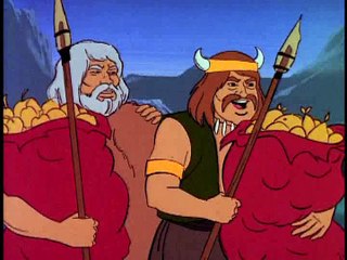 El Valle de los Dinosaurios  E16 La Flama