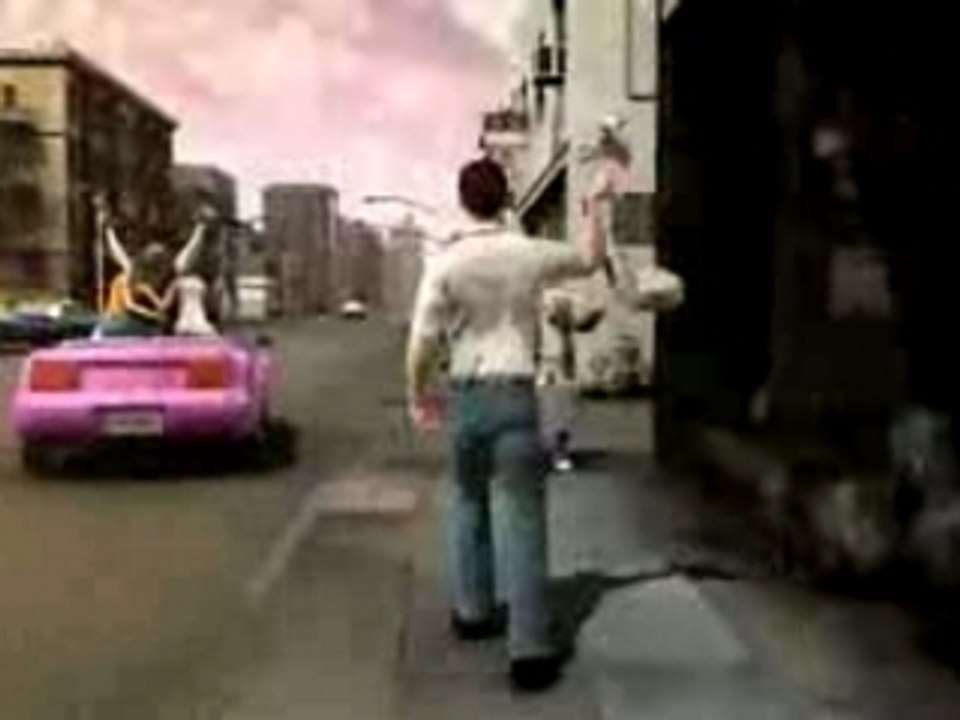 Pub Coca Cola GTA