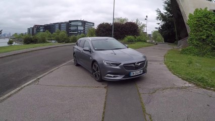 Essai Opel Insignia Sports Tourer : les présentations (1ère partie)