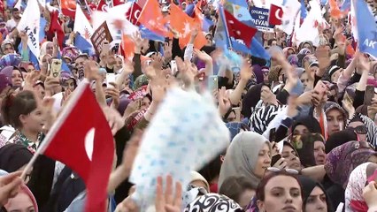 Cumhurbaşkanı Erdoğan: 'Çukura gömdüğümüz bölücü terör örgütünü yeniden palazlandırmaya niyetliler' - KOCAELİ