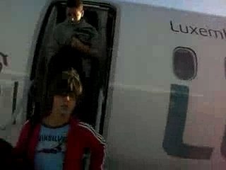 Arrivée à Barcelone