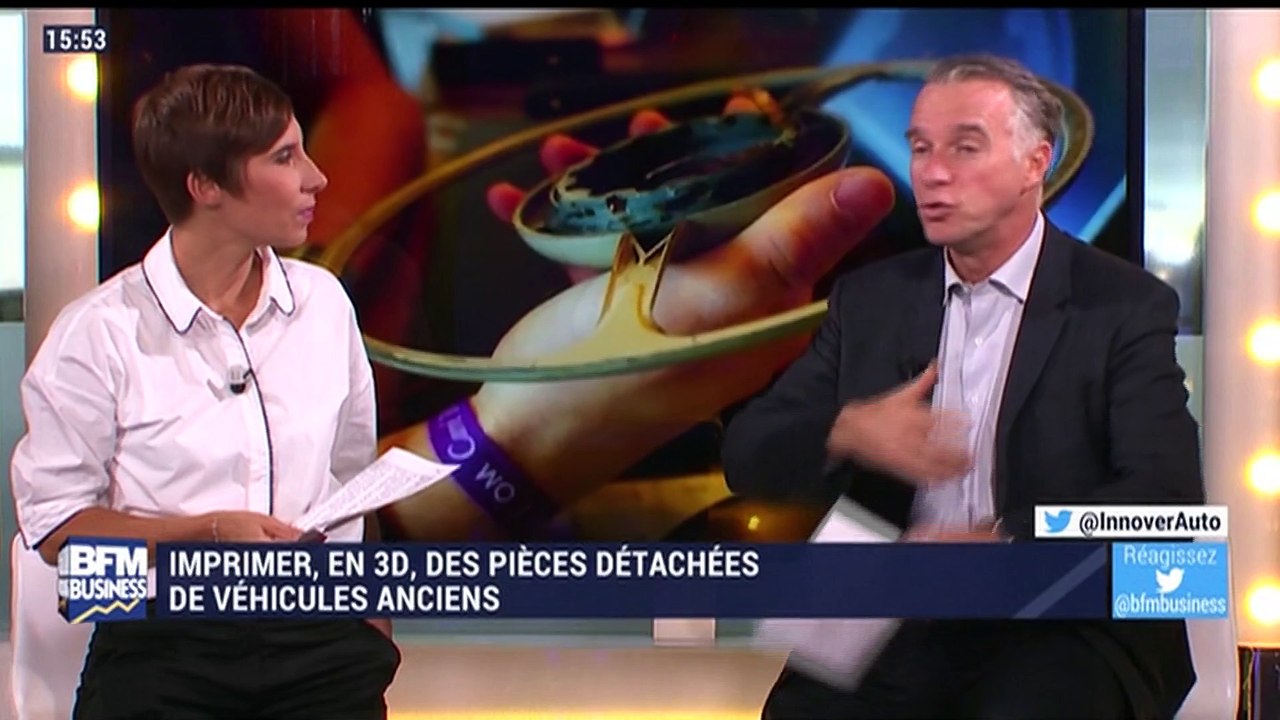L'auto du futur: Imprimer, en 3D, des pièces dé...