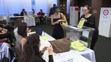 ABD'deki Türkler sandık başında - NEW YORK