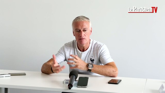 Didier Deschamps répond aux critiques de Dugarry et Petit