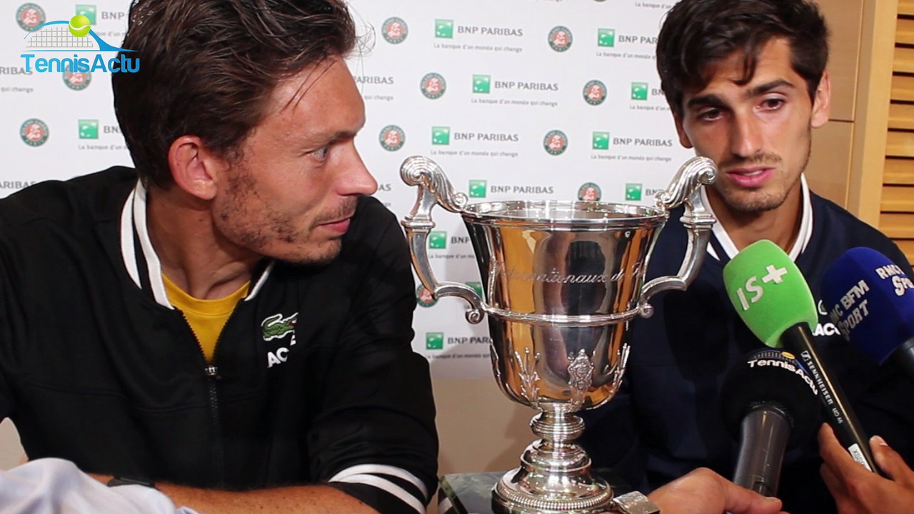 Roland-Garros 2018 - Nicolas Mahut et Pierre-Hugues Herbert, le sacre : "On est des survivants !"