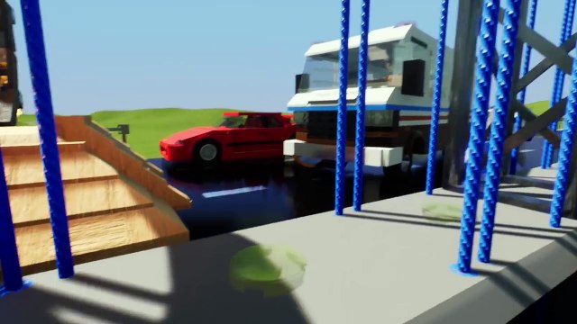 LEGO ALIEN ROBOTS ATTACK LEGO TIME TRAVELER! - Brick Rigs Gameplay Challenge - Lego Movie Survival