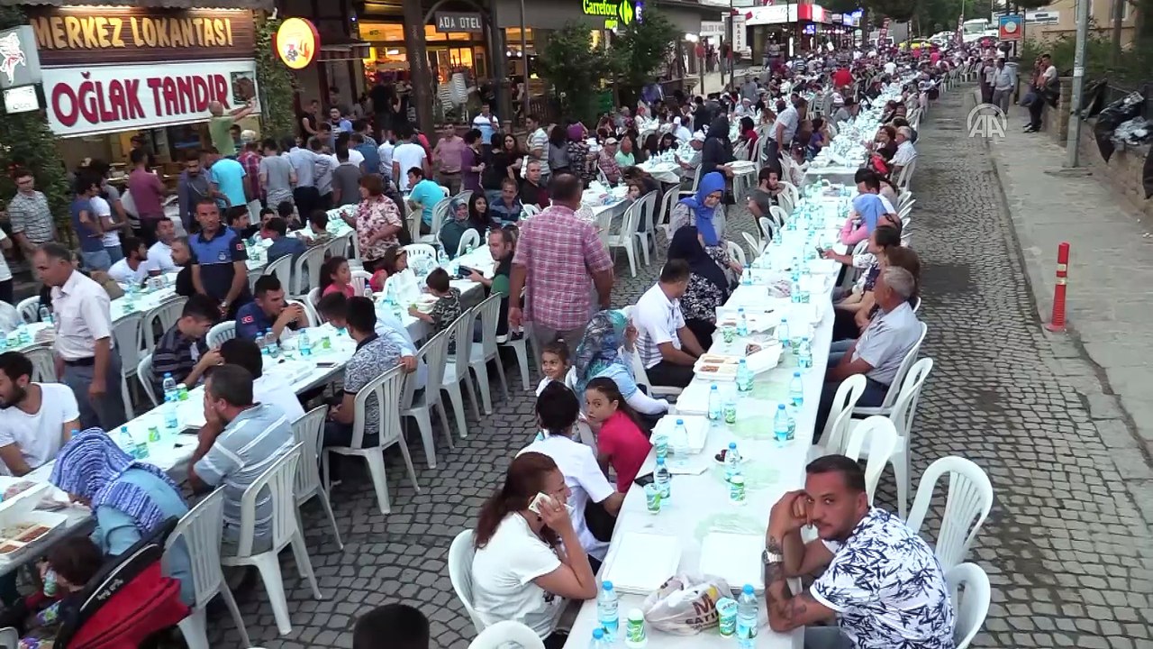 'Hoşgörü Sofrası', Müslüman ve Hristiyan vatandaşları buluşturdu - ÇANAKKALE