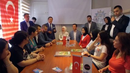 Bakanı Kaya, Hatay İş Adamları ve Bürokratları Derneği'ni ziyaret etti - İSTANBUL