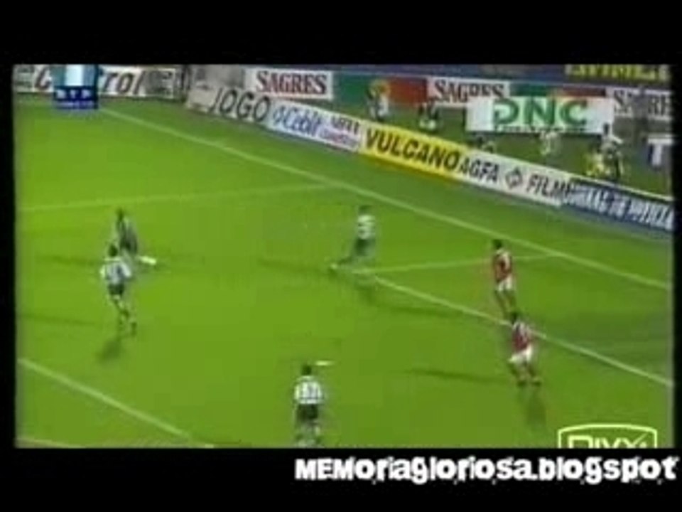 Benfica-1 Sporting-0 de 1997