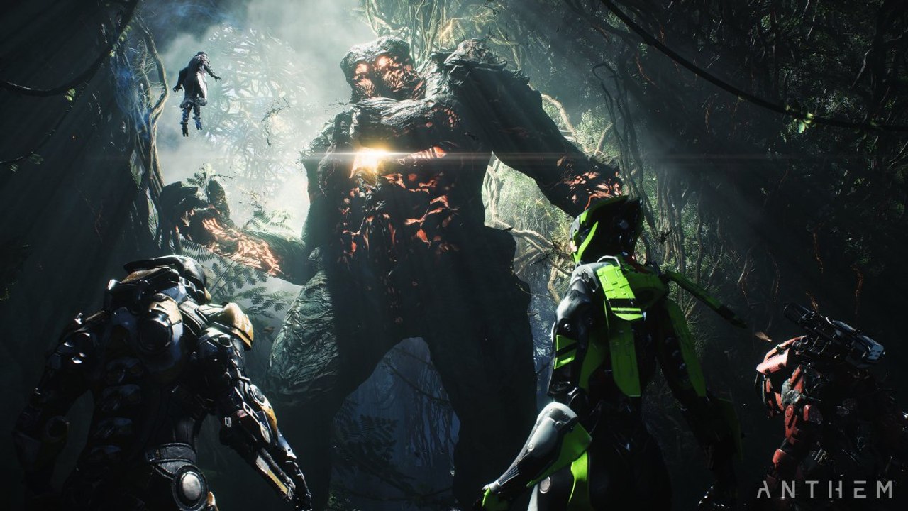 E3 2018 - Gameplay de Anthem para PS4, Xbox One y PC